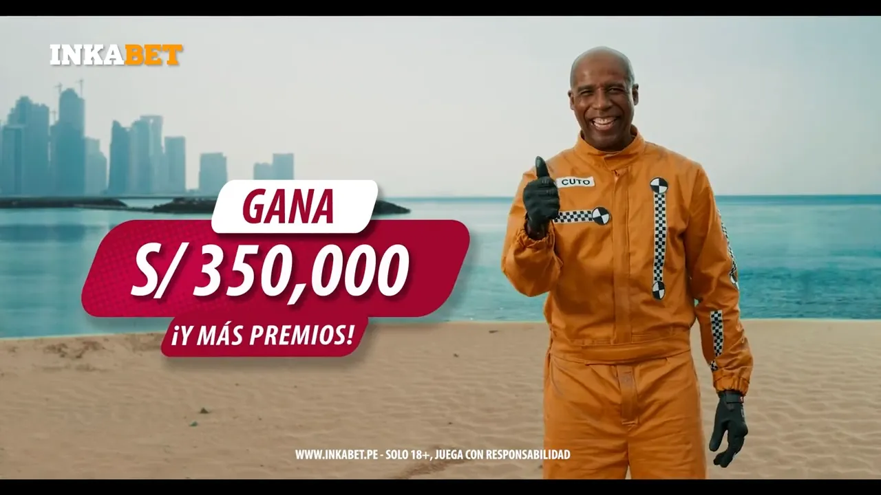 Inkabet Casino Perú - Bono de Bienvenida S/ 350,000 para Apuestas Deportivas y Casino Online