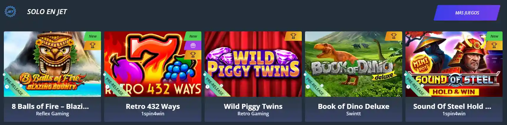 Apuestas deportivas Jet Casino