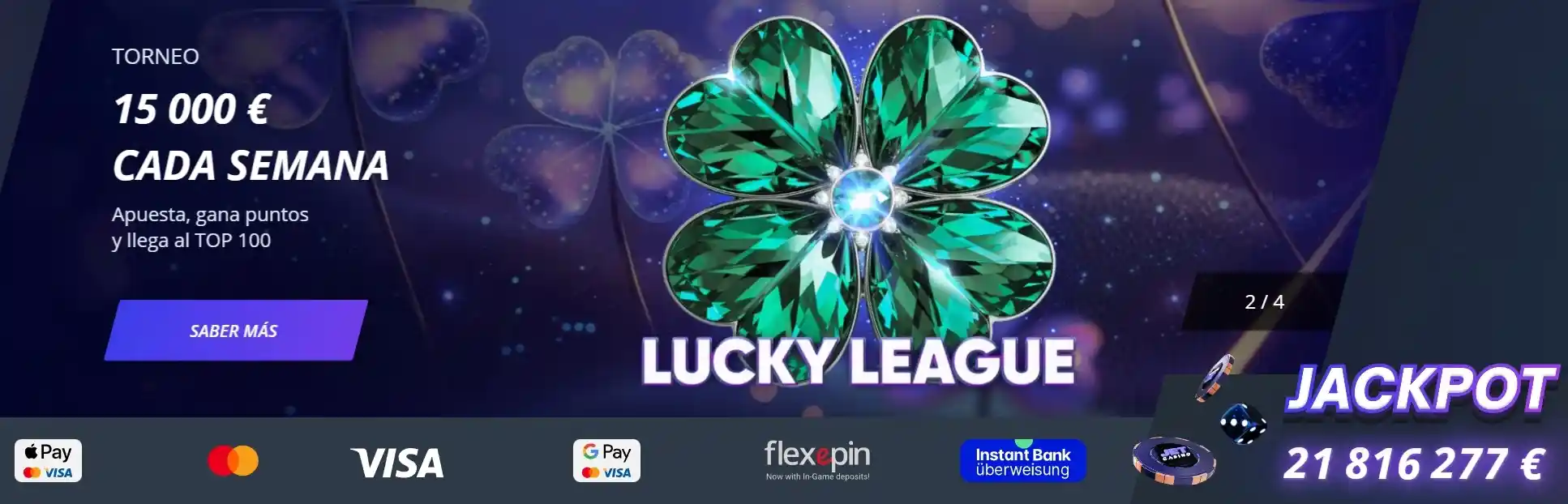 Deportes virtuales en Jet Casino