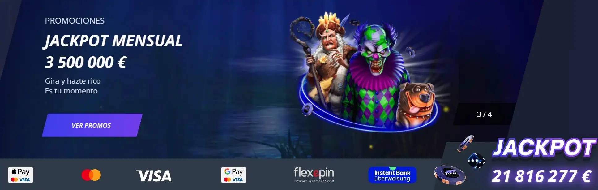 Código promocional Jet Casino