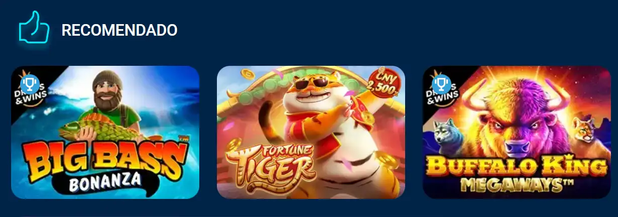 Slots recomendados en Mostbet